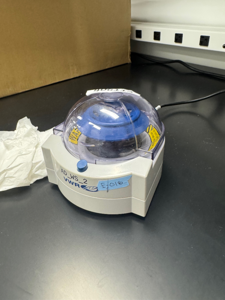 Image of VWR Galaxy Mini Centrifuge
